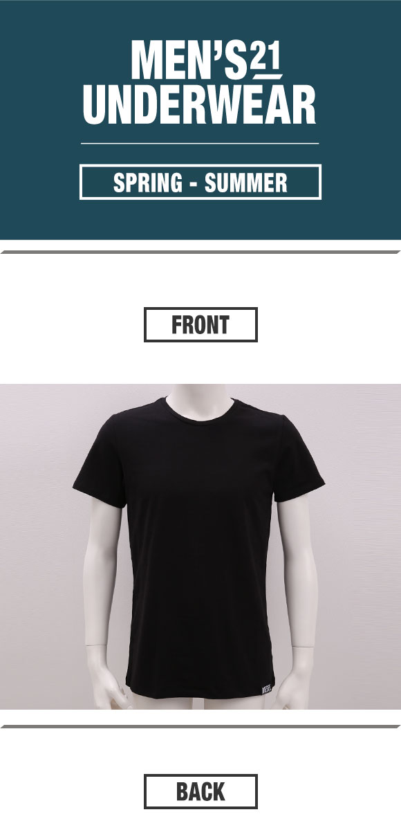 ディーゼル DIESEL MENS UMTEE-RANDAL クルーネック 半袖 Tシャツ 綿混