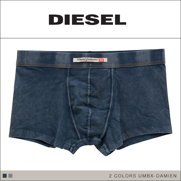 ディーゼル DIESEL MENS UMBX-DAMIEN ボクサーパンツ メンズ デニム