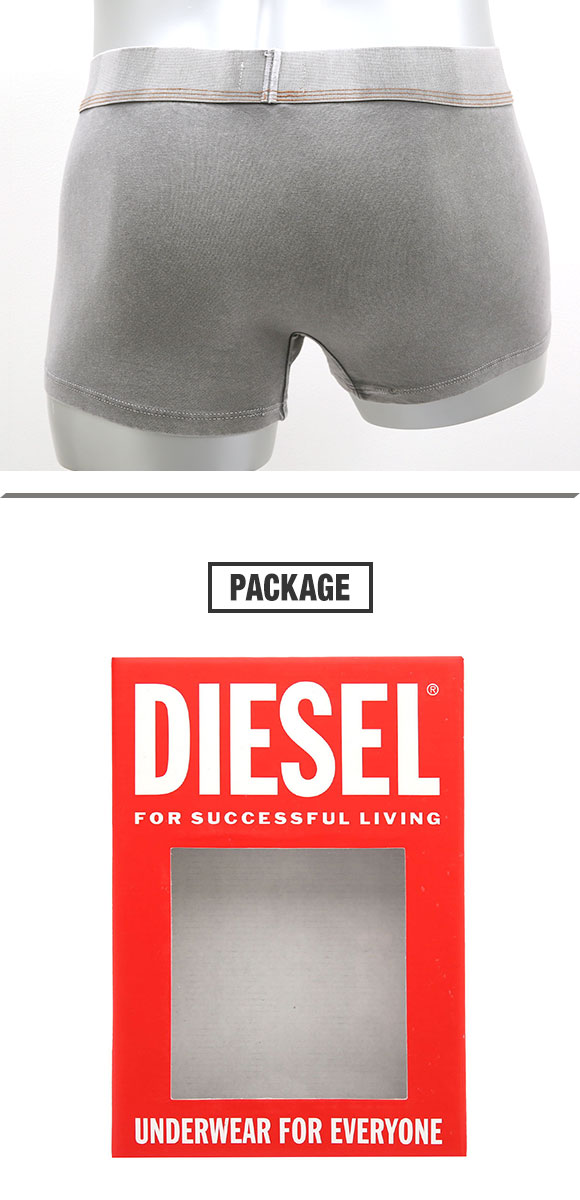 ディーゼル DIESEL MENS UMBX-DAMIEN ボクサーパンツ メンズ デニム