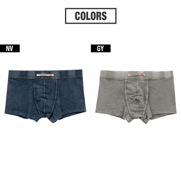 ディーゼル DIESEL MENS UMBX-DAMIEN ボクサーパンツ メンズ デニム