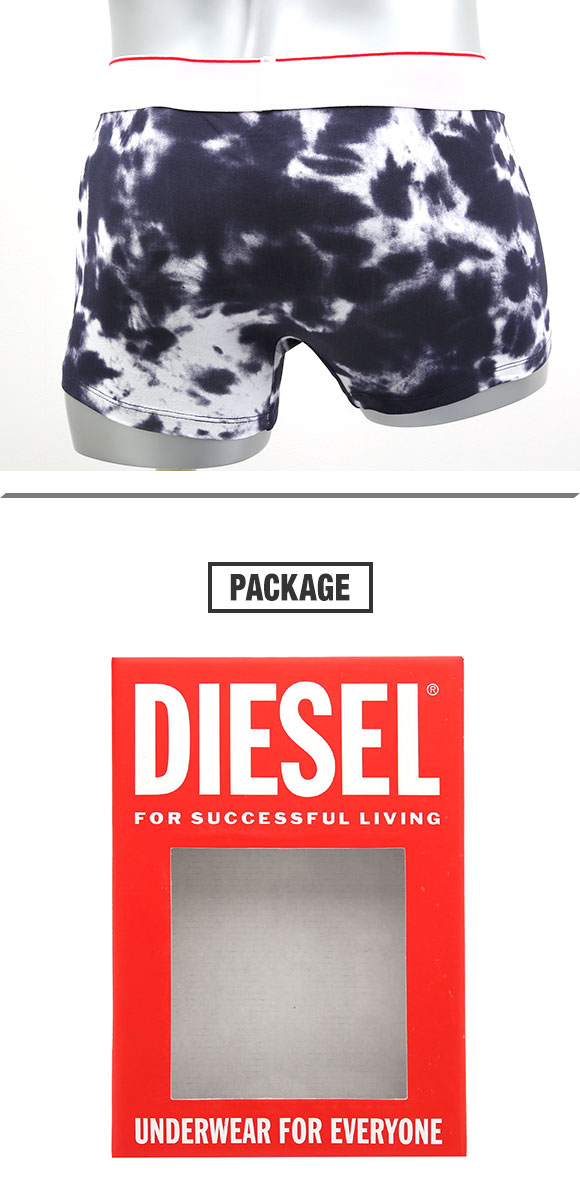 ディーゼル DIESEL MENS UMBX-DAMIEN ボクサーパンツ メンズ アンダーウェア