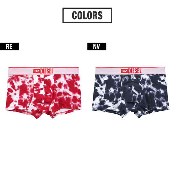 ディーゼル DIESEL MENS UMBX-DAMIEN ボクサーパンツ メンズ アンダーウェア
