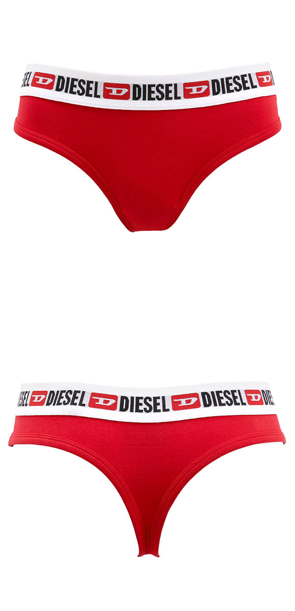 ディーゼル DIESEL WOMENS UFST-STARS-THREEPACK STRING Tバック ショーツ 3枚セット ウィメンズ 3P ソング アンダーウェア