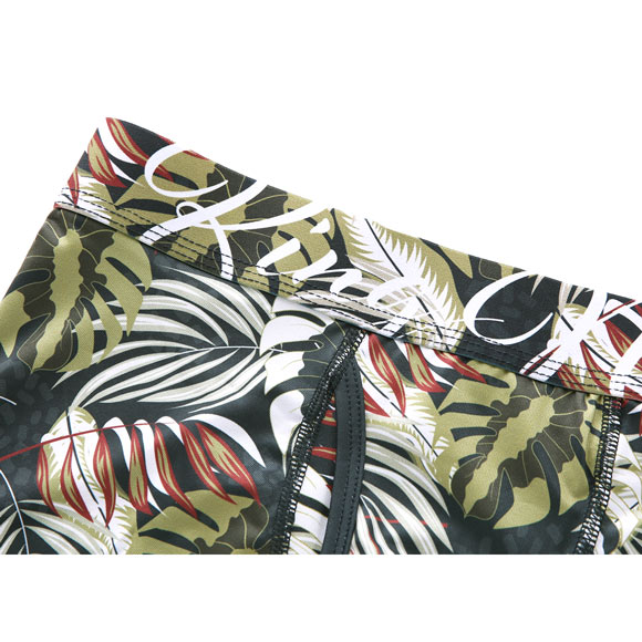 キングノバ ボタニカル柄 ボクサーパンツ メンズ 前開き M L LL ストレッチ プリント 大きいサイズ 贈り物 ギフト KING NOVA