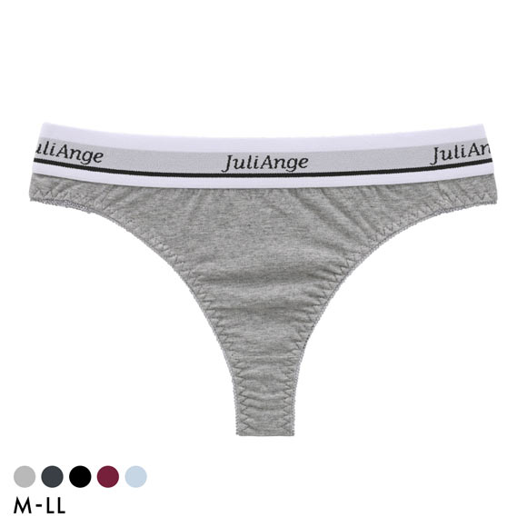 ジュリアンジュ レディース Tバック ショーツ メンズライク 無地 定番 単品 Juliange