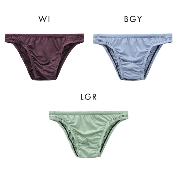 キングノバ KING NOVA ビキニ パンツ メンズ 無地