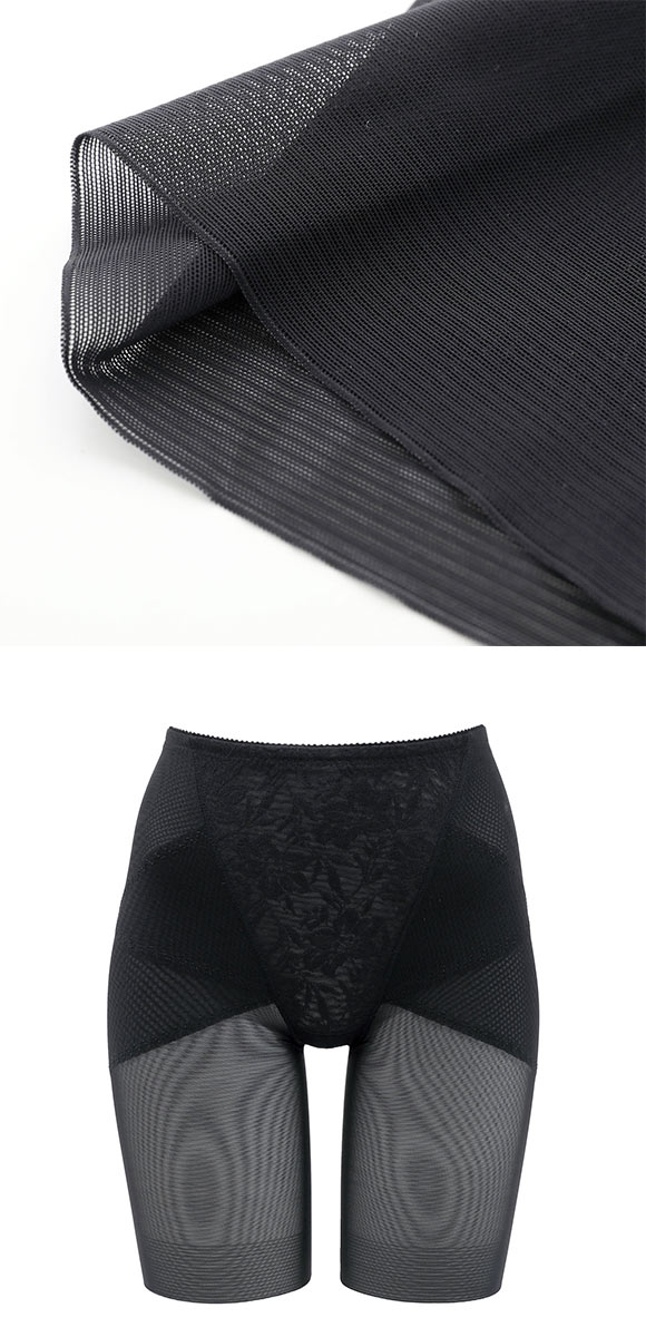 日本製 ヘム 骨盤ガードル ロングガードル 補正下着 お腹押さえ 通気性 薄い