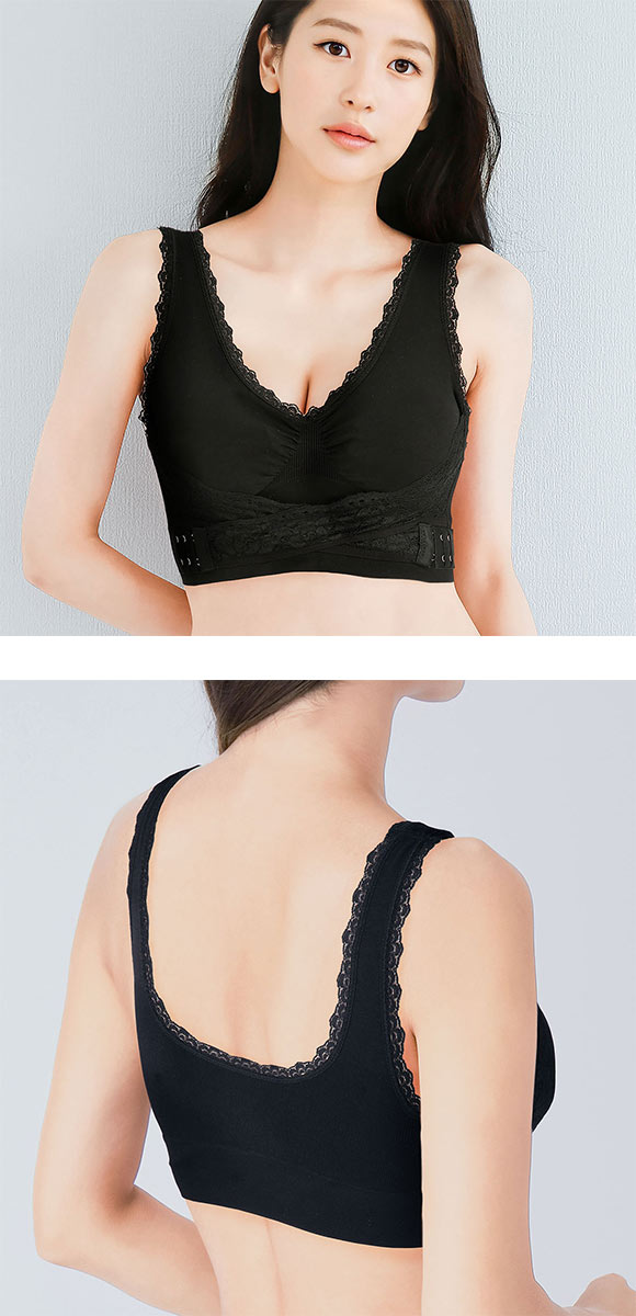 クロスリフト CrossLift ナイトブラ ブラジャー ノンワイヤー おやすみブラ 単品