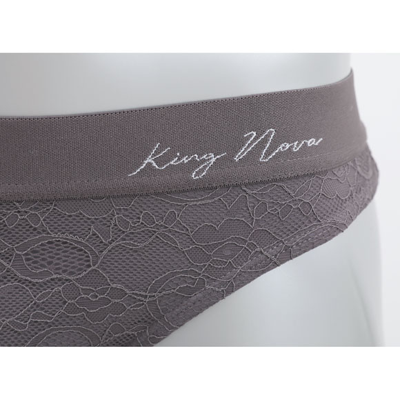キングノバ KING NOVA レース ビキニ パンツ メンズ 無地