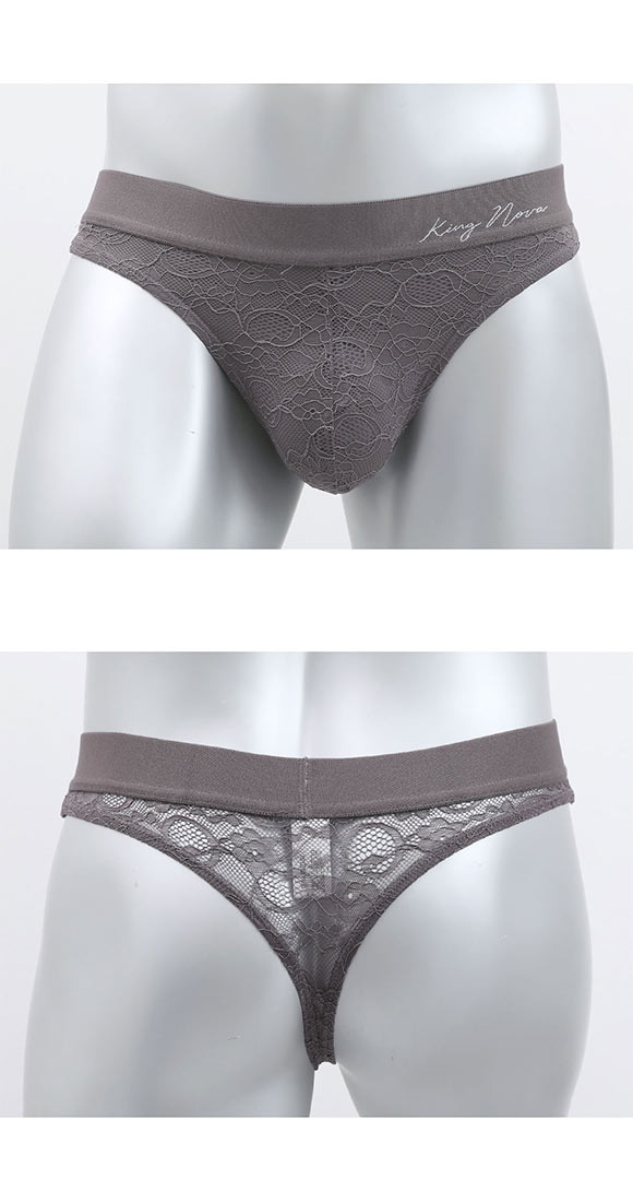 キングノバ KING NOVA レース Tバック パンツ メンズ 無地