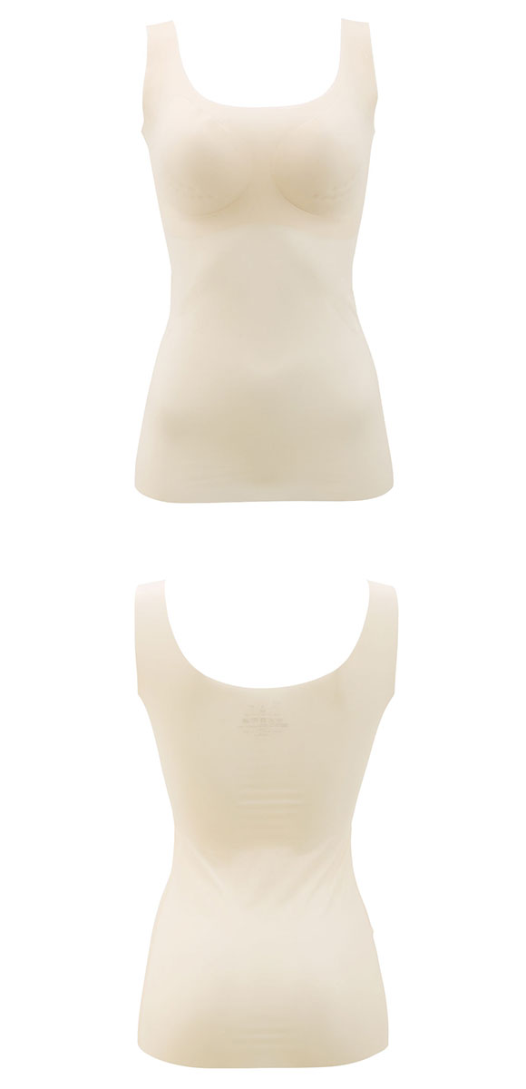 涼感SWITCH 接触冷感 メッシュ高通気 カップ付きタンクトップ  M L LL ブラトップ インナー 薄くて軽い ひびきにくい