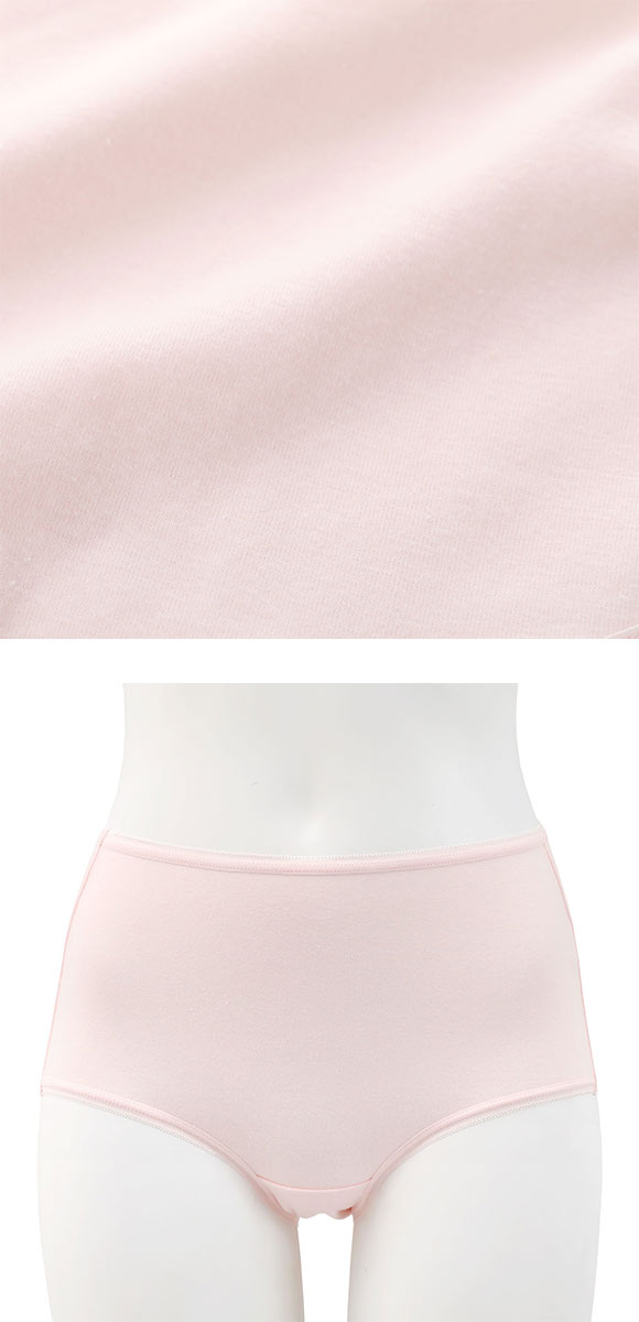 特価 綿混ショーツ 2枚組 お得2枚セット レディース 深ばき すっぽり ノーマル スタンダード 大きいサイズ