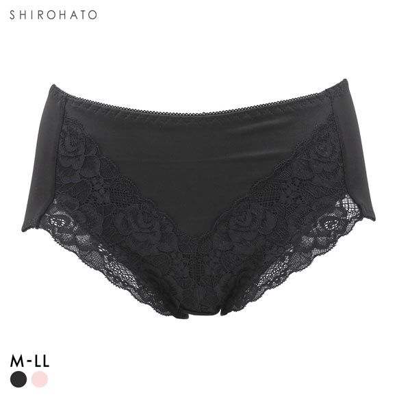 お腹とお尻に効く ショーツガードル M L LL ハイウエスト 深ばき レディース 大きいサイズ