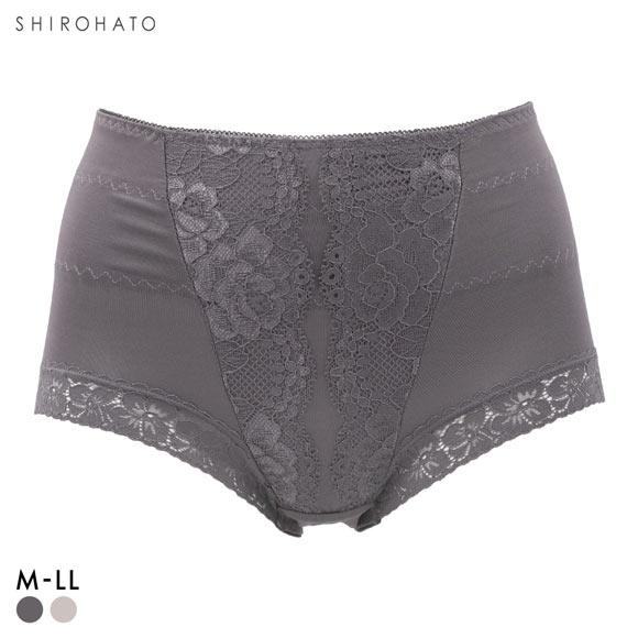 骨盤とお尻に効く ショーツガードル M L LL ハイウエスト 深ばき レディース 大きいサイズ