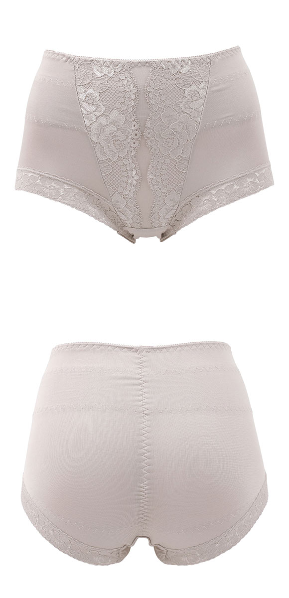 骨盤とお尻に効く ショーツガードル M L LL ハイウエスト 深ばき レディース 大きいサイズ