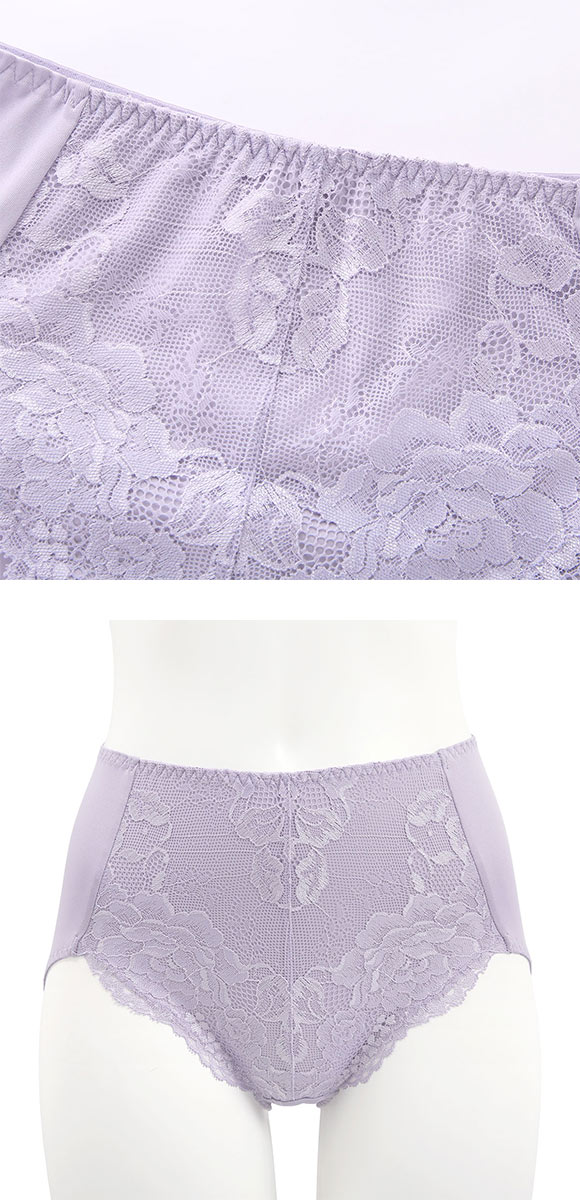 ソフト補正 お腹とヒップをととのえるショーツ ノーマルショーツ M L LL 3L はみ肉解決 大きいサイズ ソフトタッチ スタンダード