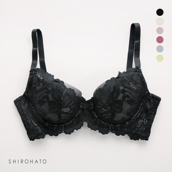 ブラジャー ふっくら谷間メイクブラ 脇高 モールド 単品