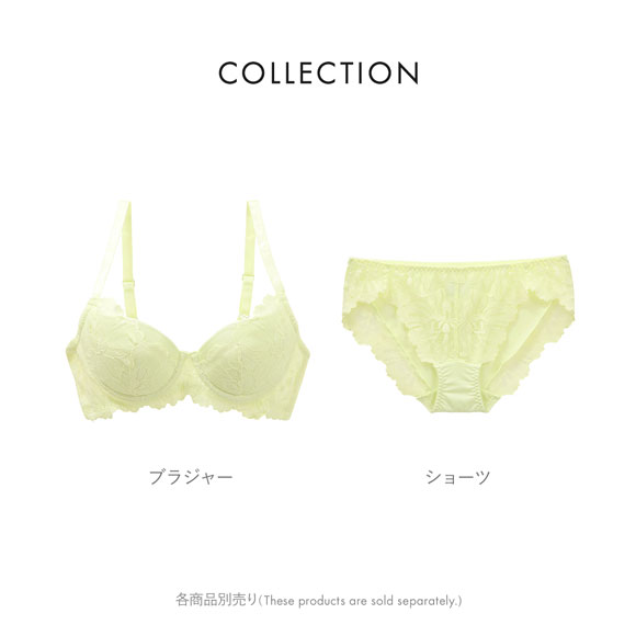 ブラジャー ふっくら谷間メイクブラ 脇高 モールド 単品