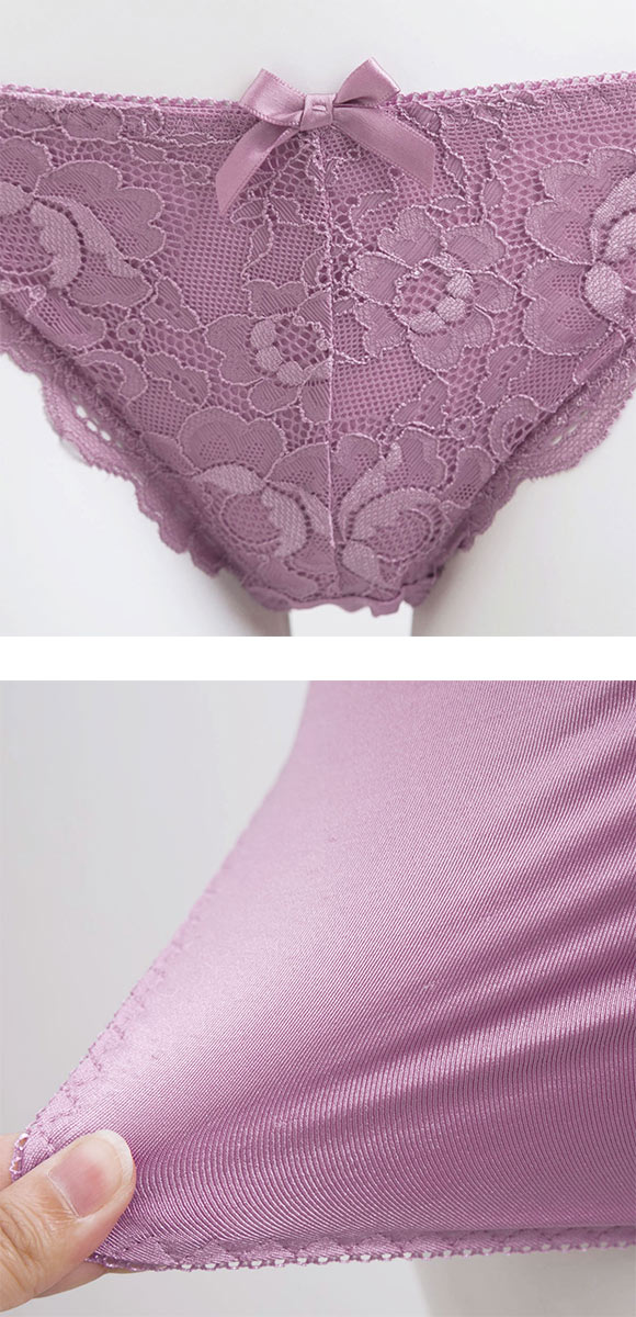 楽して美尻ができるショーツ フロントレース スタンダード ショーツ 単品