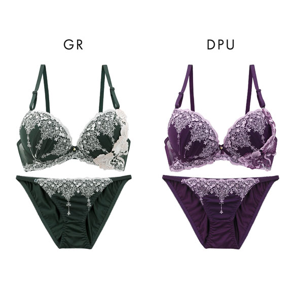 エクラ ブラジャー ショーツ セット 大花ケミカル ECLAT