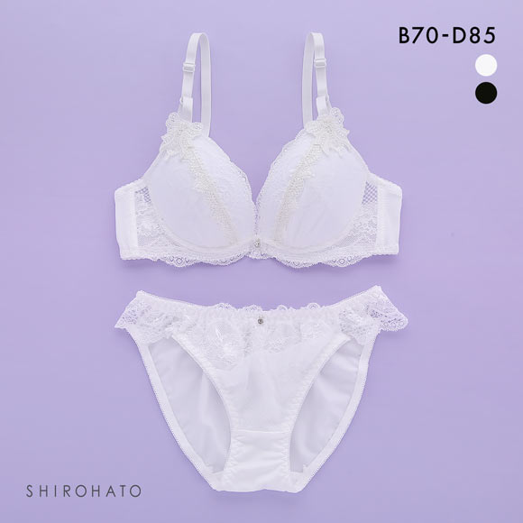 ルルモアナ ブラジャー ショーツ セット リボンレース LULUMOANA