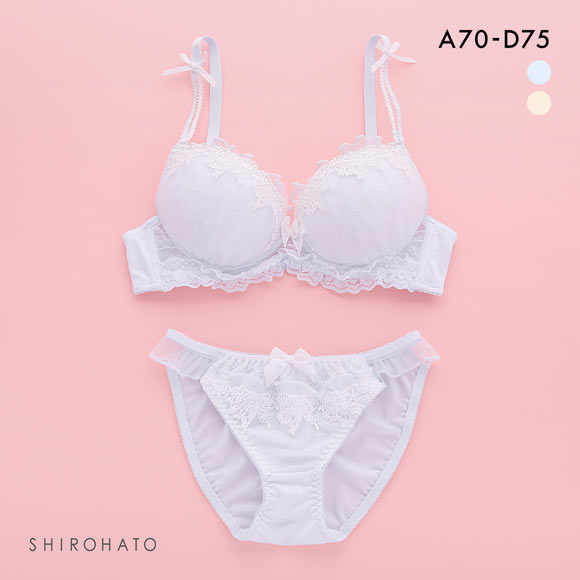 ロマンティックドール ブラショーツセット チョウ柄ケミカル Romantic doll