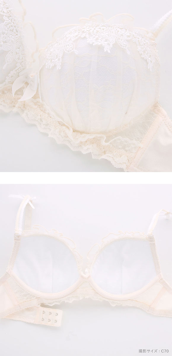 ロマンティックドール ブラショーツセット チョウ柄ケミカル Romantic doll