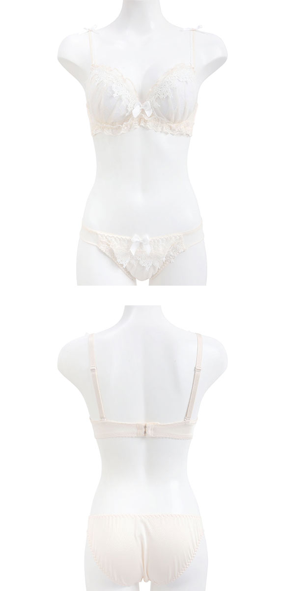 ロマンティックドール ブラショーツセット チョウ柄ケミカル Romantic doll