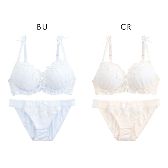 ロマンティックドール ブラショーツセット チョウ柄ケミカル Romantic doll