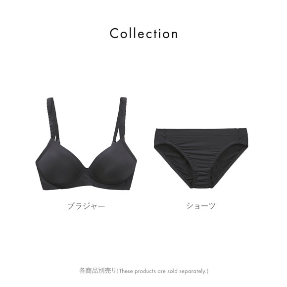エブリィショーツ しなやかくい込みにくい ノーマルショーツ M L LL 大きいサイズ やさしい ノンストレス シンプル ソフトタッチ
