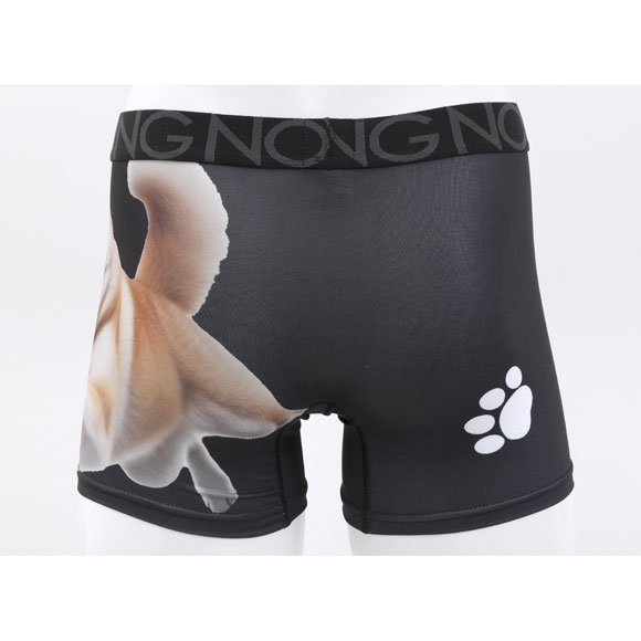 キングノバ ボクサーパンツ メンズ 前あき わんこ柄 KING NOVA M L LL