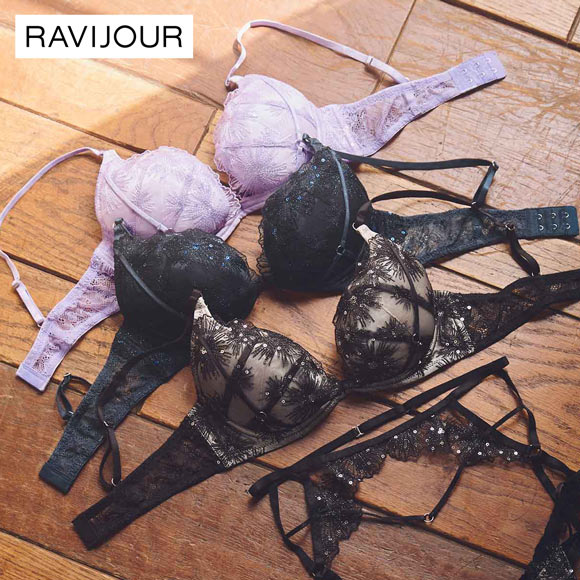 ラヴィジュール セレスティア トリックリフト ブラジャー F 盛り 谷間 バストアップ リフトアップ 大きいサイズ RAVIJOUR