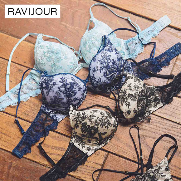 ラヴィジュール ソワリス トリックリフト ブラジャー BCDE 盛り 谷間 バストアップ リフトアップ RAVIJOUR