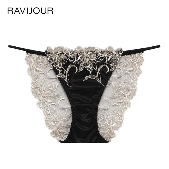 ラヴィジュール シエナ エンブロイダリーレース ノーマルショーツ SM セクシー 総レース バックレース 下着 RAVIJOUR