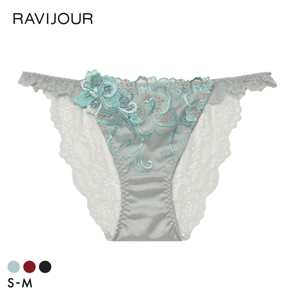 ラヴィジュール ノウェリカ ストレッチレース ノーマルショーツ SM セクシー 総レース バックレース 下着 RAVIJOUR