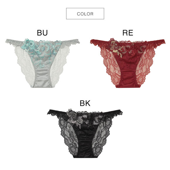 ラヴィジュール ノウェリカ ストレッチレース ノーマルショーツ SM セクシー 総レース バックレース 下着 RAVIJOUR