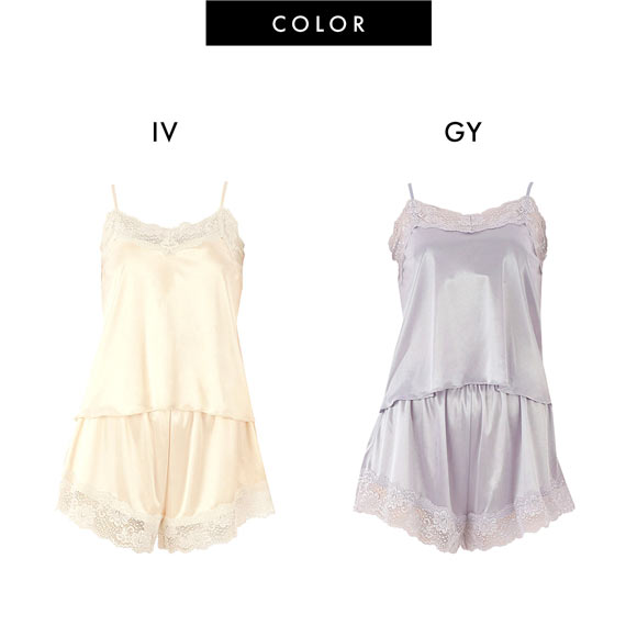 ラヴィジュール グロッシー セットアップ RAVIJOUR ルームウェア　パジャマ ナイトウェア