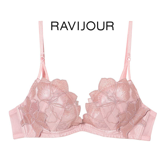ラヴィジュール RAVIJOUR フルブルーム ホットリフト ブラジャー BC