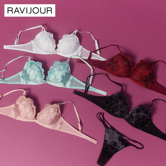 ラヴィジュール RAVIJOUR フルブルーム ホットリフト ブラジャー BC