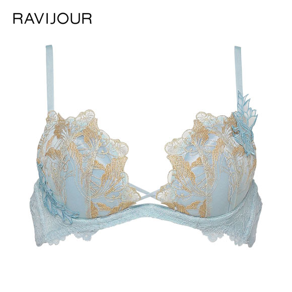 ラヴィジュール RAVIJOUR フローティングマーメイド ホットリフト ブラジャー BC 盛り 谷間 バストアップ リフトアップ