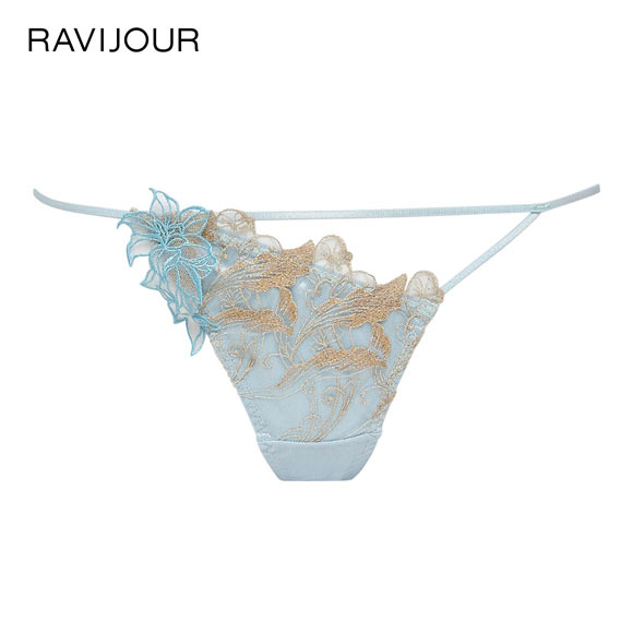 ラヴィジュール RAVIJOUR フローティングマーメイド エンブレース Tバック ショーツ SM バックレース 総レース 透け バックオープン