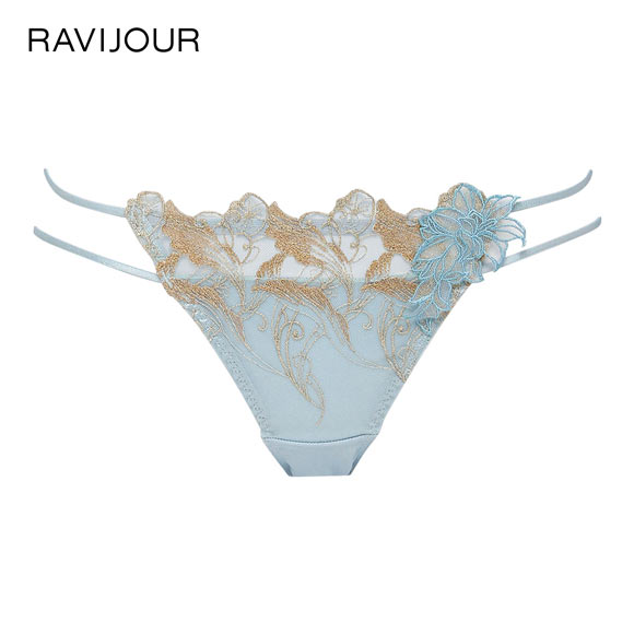 ラヴィジュール RAVIJOUR フローティングマーメイド ストレッチレース ショーツ SM バックレース 透け 総レース