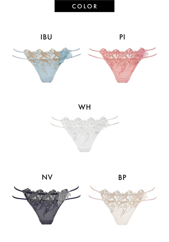 ラヴィジュール RAVIJOUR フローティングマーメイド ストレッチレース Tバック ショーツ SM バックレース 透け 総レース