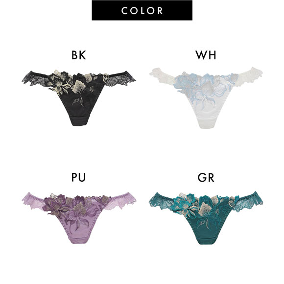 ラヴィジュール ドリーミー ストレッチレース Tバックショーツ SM RAVIJOUR