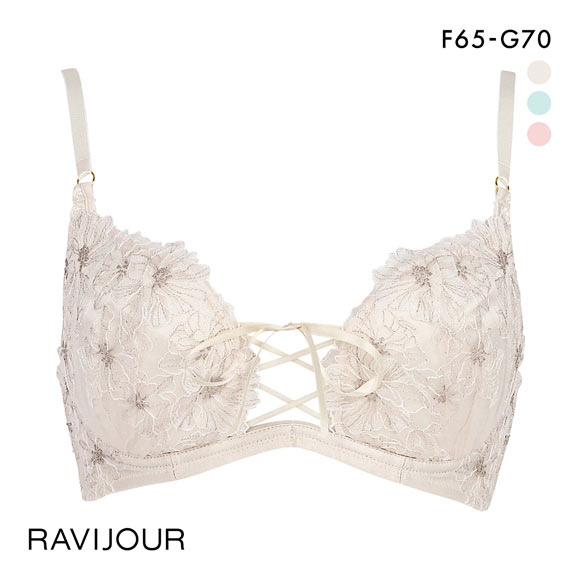 ラヴィジュール ラディアント トリックリフト ブラジャー FG 盛り 谷間 バストアップ リフトアップ RAVIJOUR