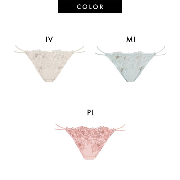 ラヴィジュール ラディアント エンブレース ショーツ SM バックレース 総レース 透け ホールデザイン RAVIJOUR