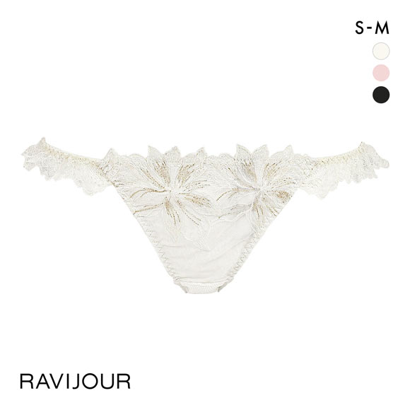 ラヴィジュール イノセンス フリル ショーツ ノーマルショーツ SM バックレース 総レース 透け ホールデザイン RAVIJOUR