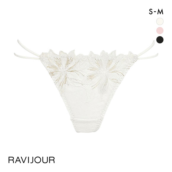 ラヴィジュール イノセンス ストレッチレース Tバック ショーツ SM バックレース 総レース 透け RAVIJOUR