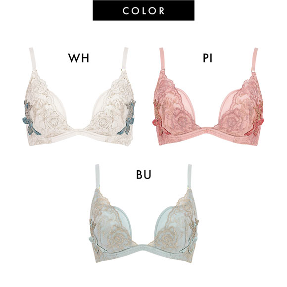 ラヴィジュール ブレッシングフラワー トリックリフト ブラジャー FG 盛り 谷間 バストアップ リフトアップ RAVIJOUR