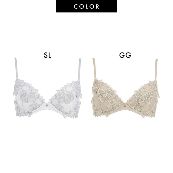 ラヴィジュール スターライト グラマーアップ ブラジャー EF 谷間 バストアップ リフトアップ 大きいサイズ RAVIJOUR